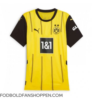 Borussia Dortmund Felix Nmecha #8 Hjemmebanetrøje Dame 2024-25 Kortærmet